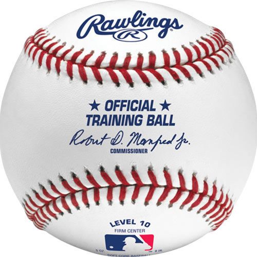 OFFICIAL MLB TRAINING BALL