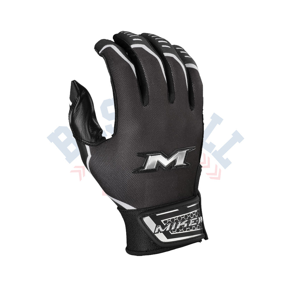 Miken Pro Slo-Pitch Batting Gloves