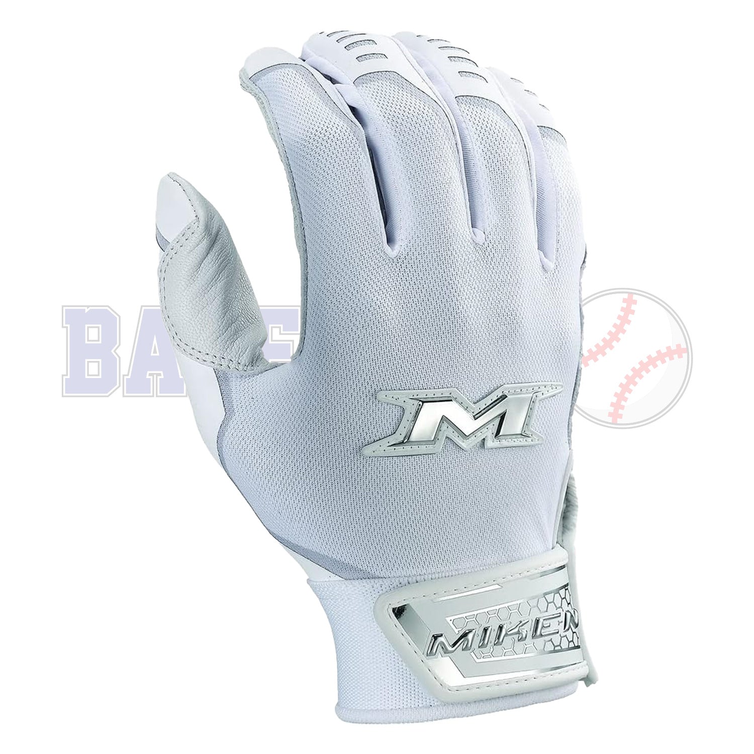 Miken Pro Slo-Pitch Batting Gloves