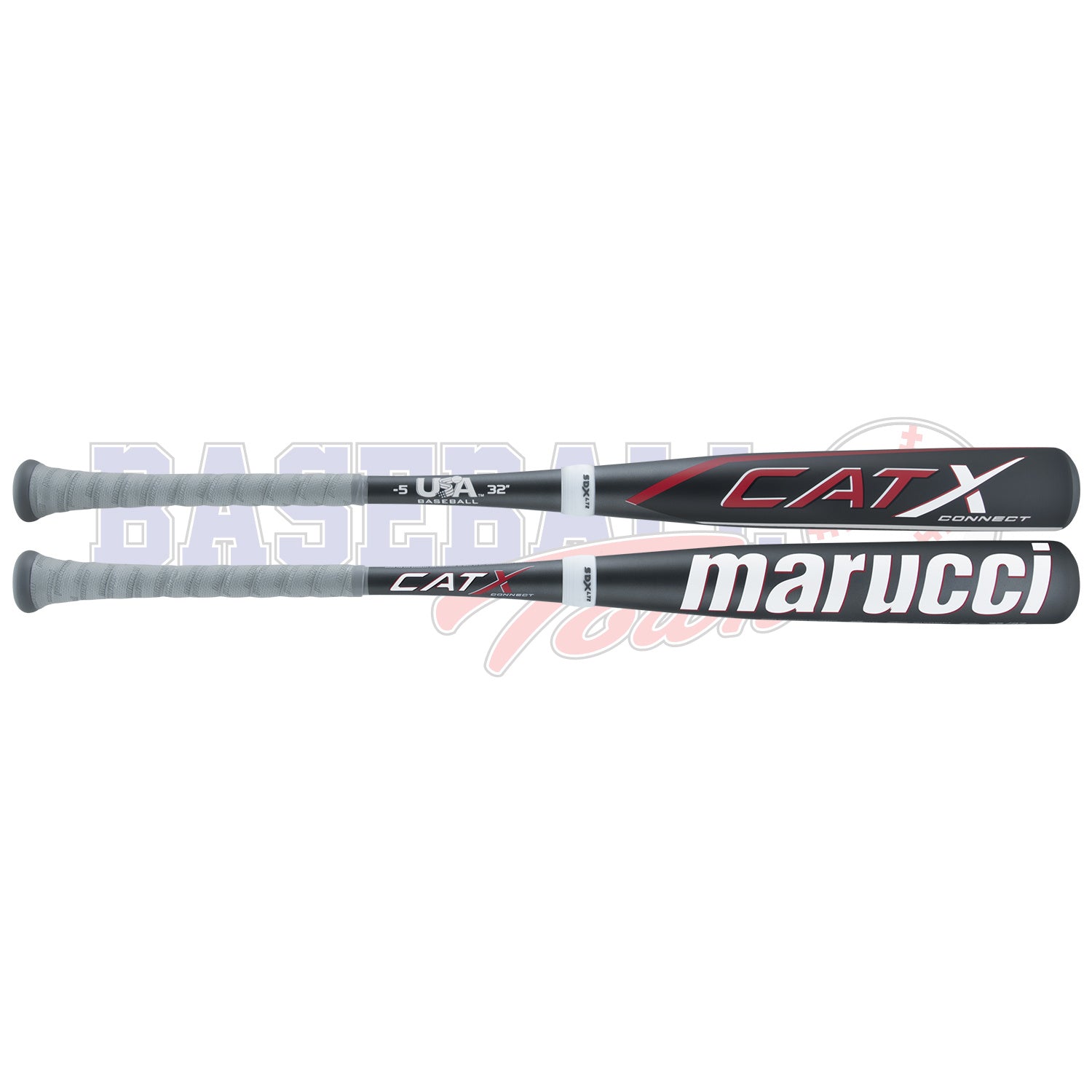 Bâton de Baseball USA Baril CATX 2 5/8" Connect USA (-5)