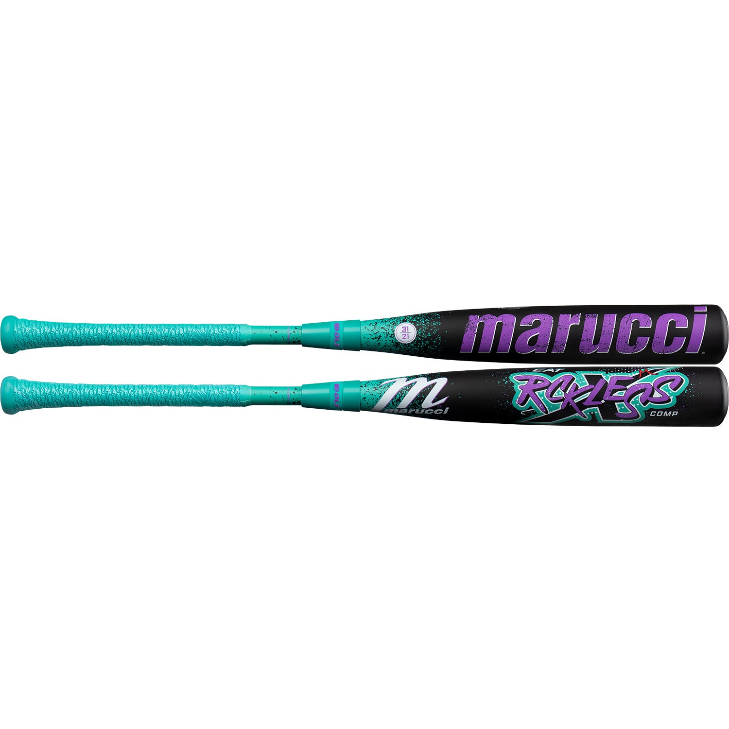 Bâton de Baseball Marucci Cat X RCKLESS (-10) USSSA Composite