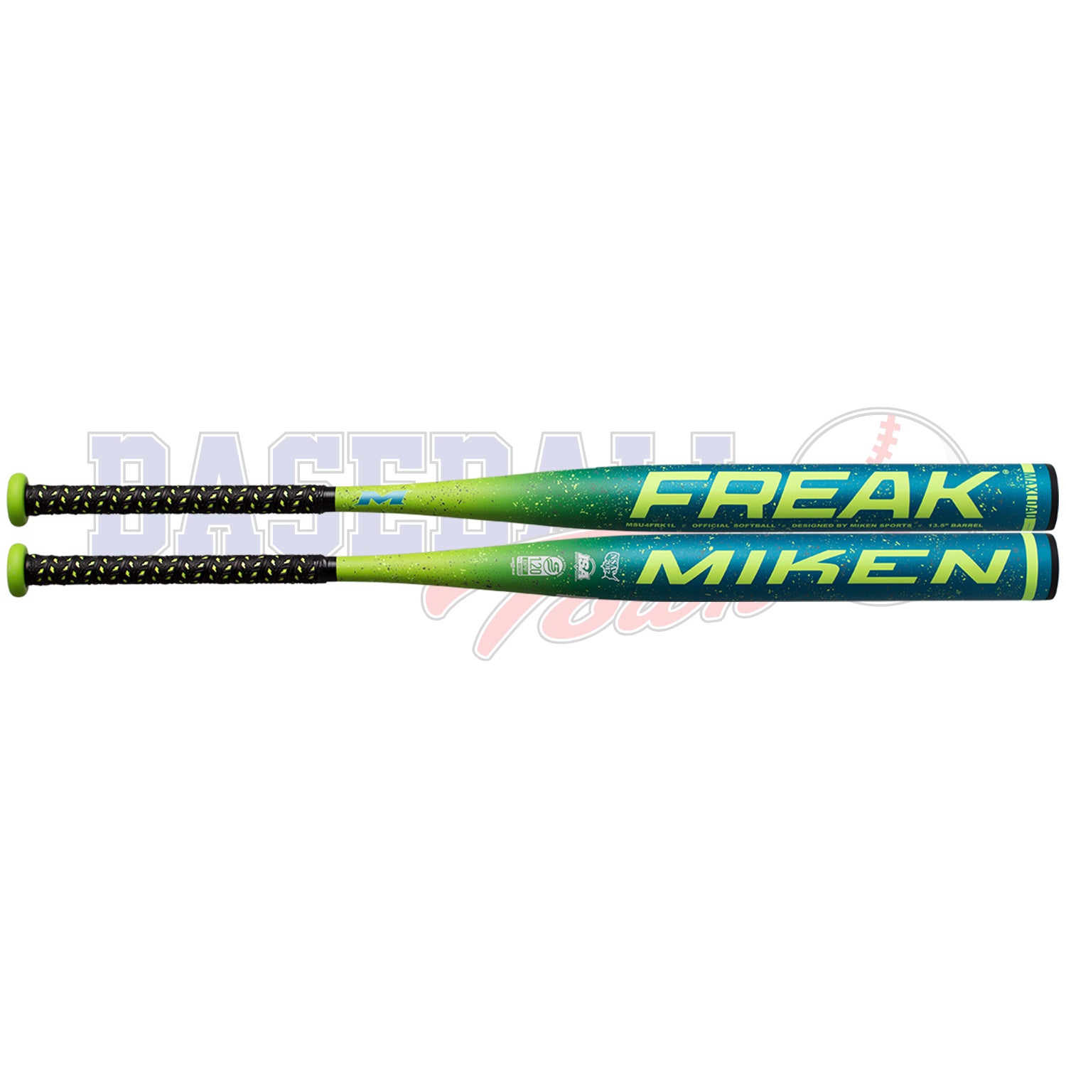 Bâton de Slowpitch Freak 1-Pièce USSSA Baril 13.5" Maxload MSU4FRK1L