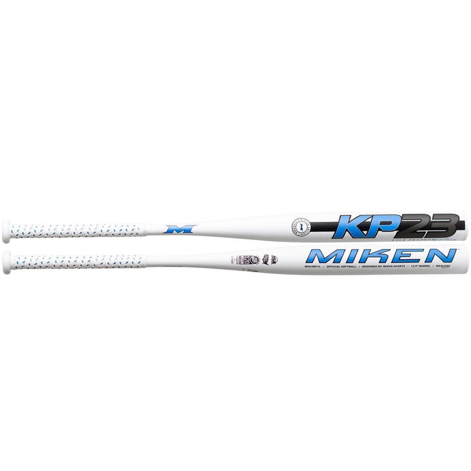 MSU4KP1L KP23  Blue Line 1-Piece 12.5" Barrel USSSA Maxload Slowpitch Bat
