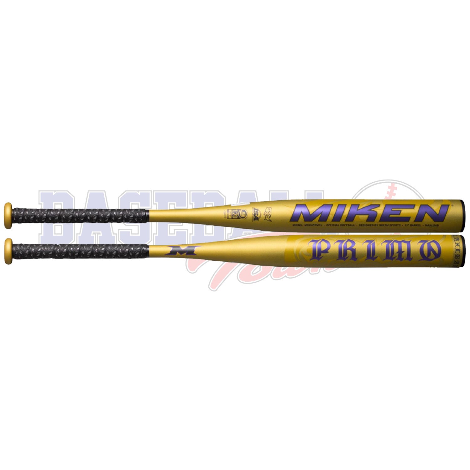 Bâton de Slowpitch 1-Pièce USSSA Baril 13" Maxload Primo MSU4PRM1L