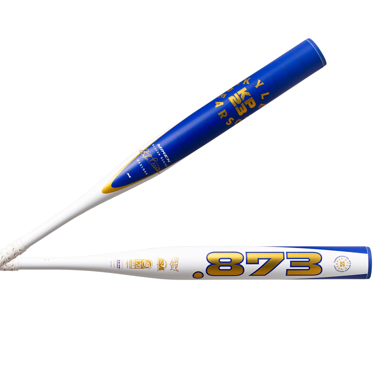 Bâton de Slowpitch KP .873 USSSA Baril 12.75" Barrel Maxload