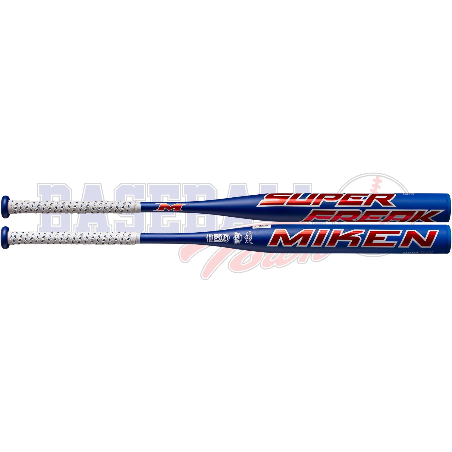 Bâton de Slowpitch Super Freak USSSA Baril 12.75" Maxload