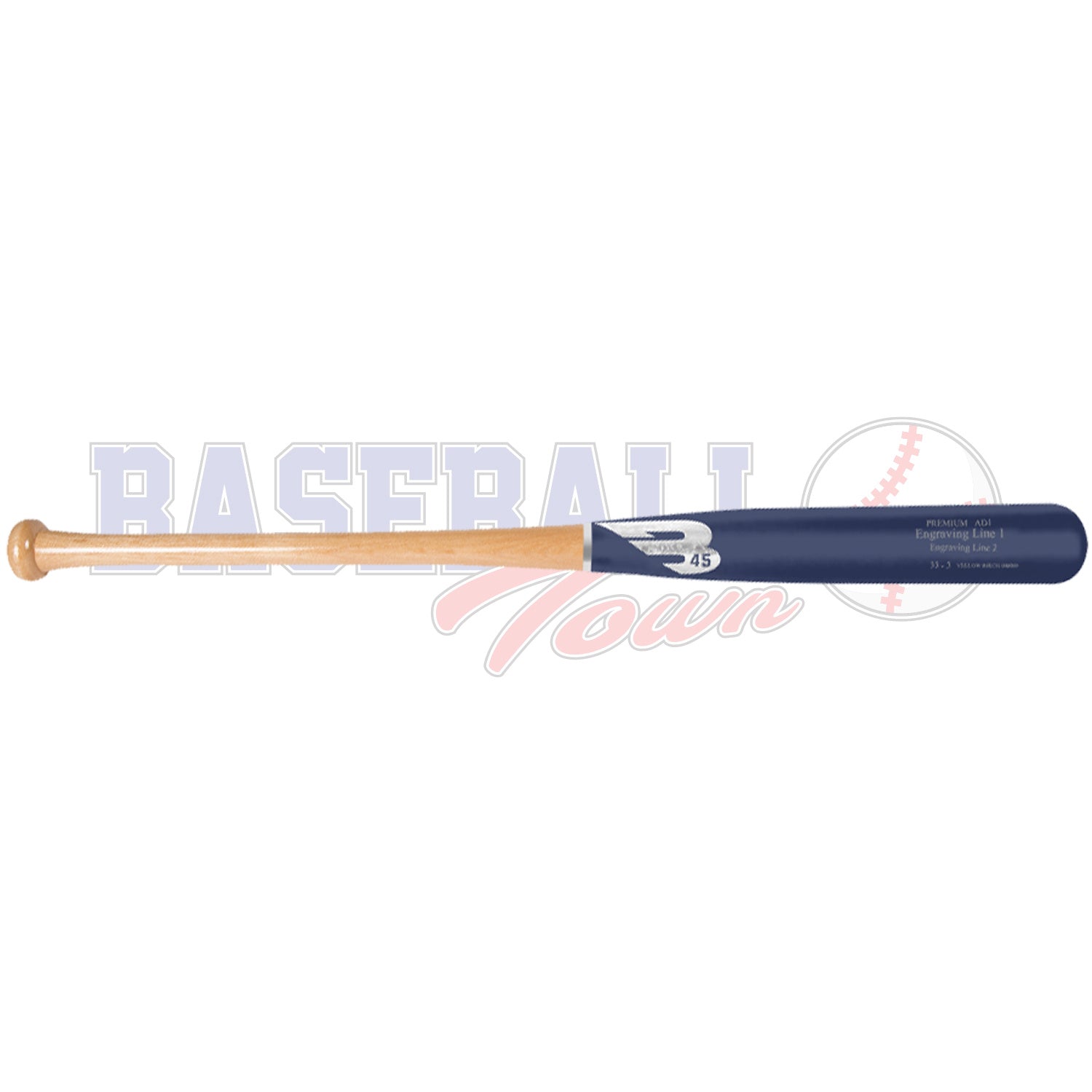 Bâton de Baseball en Bois Premium MT27
