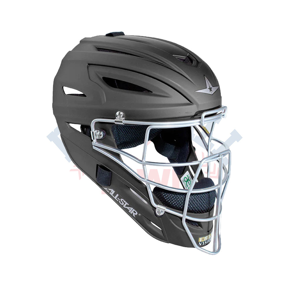 Casque de Receveur Junior System 7 Solid Mat