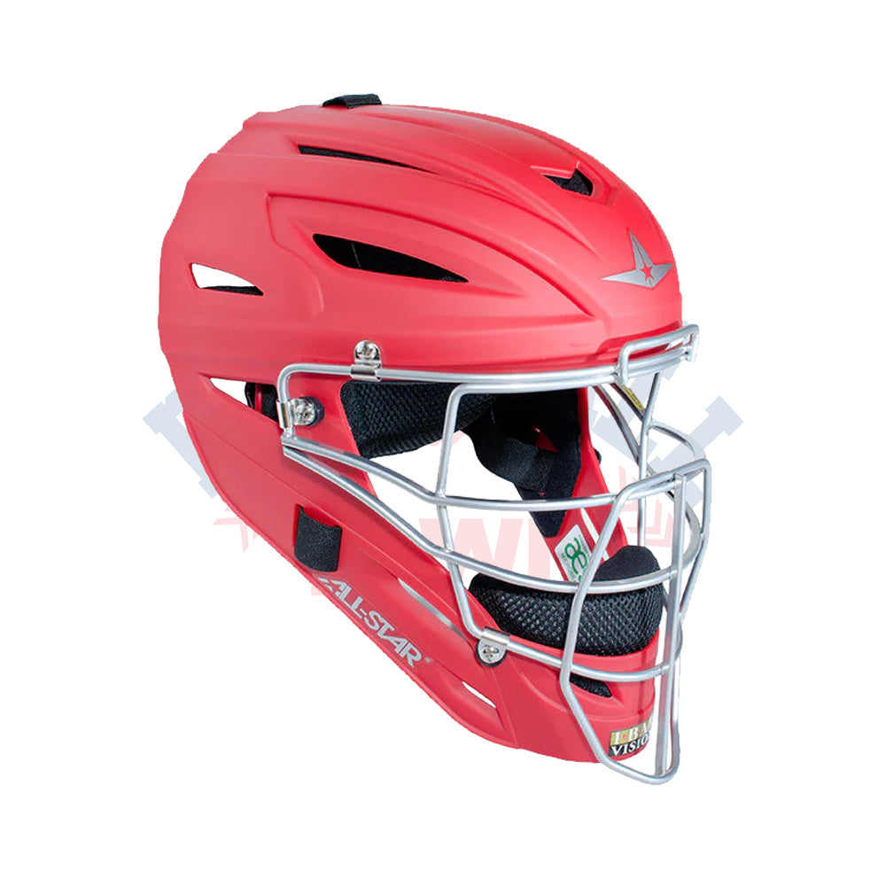 Casque de Receveur Junior System 7 Solid Mat