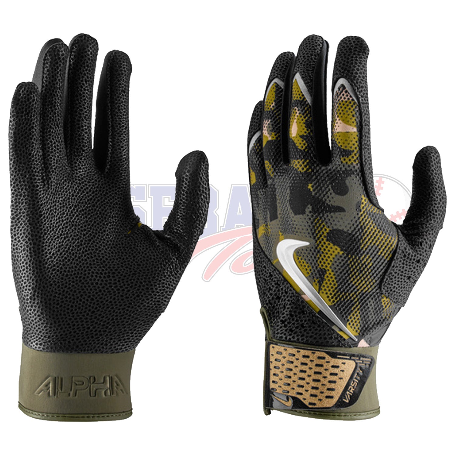 Gants de Frappeur pour Homme Alpha Varsity