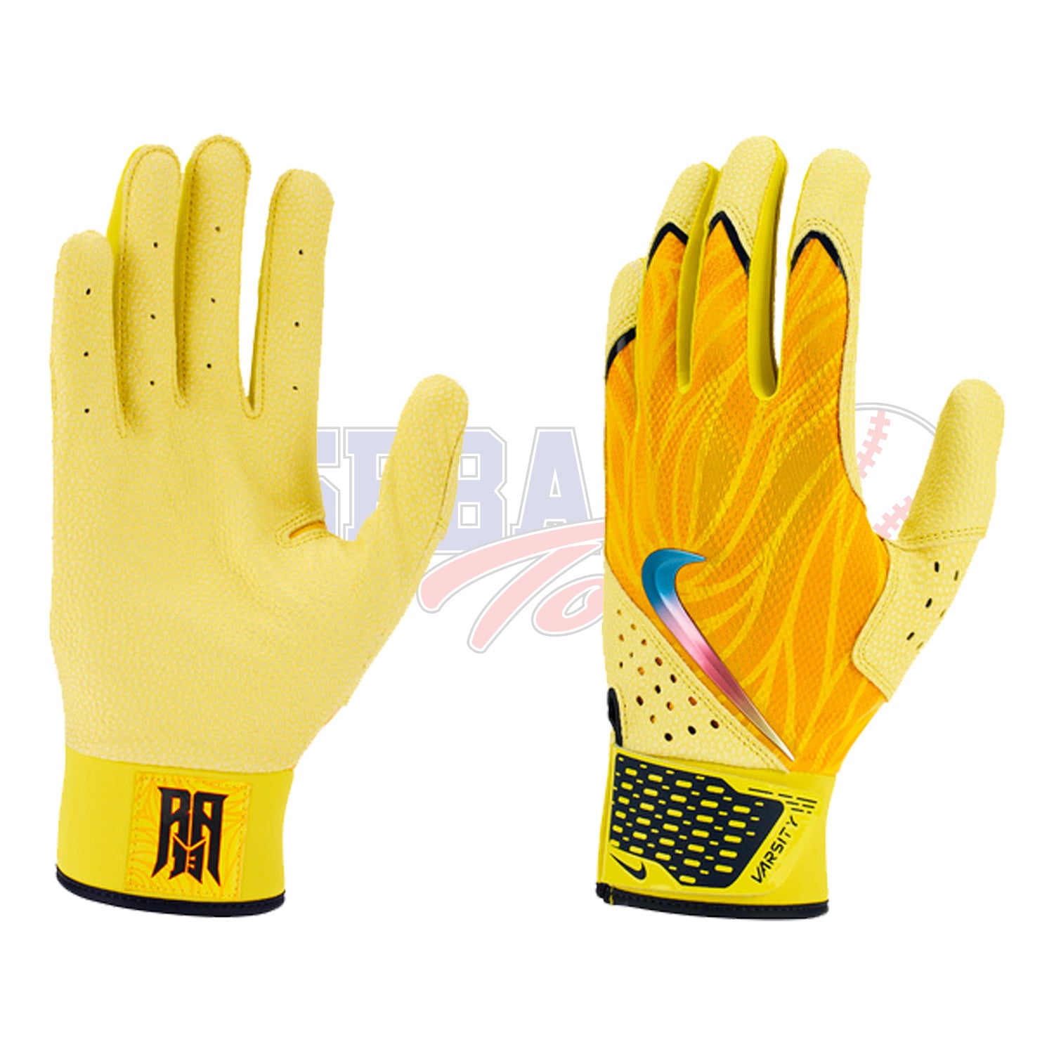 Alpha Varsity Acuna Men's Batting Gloves
