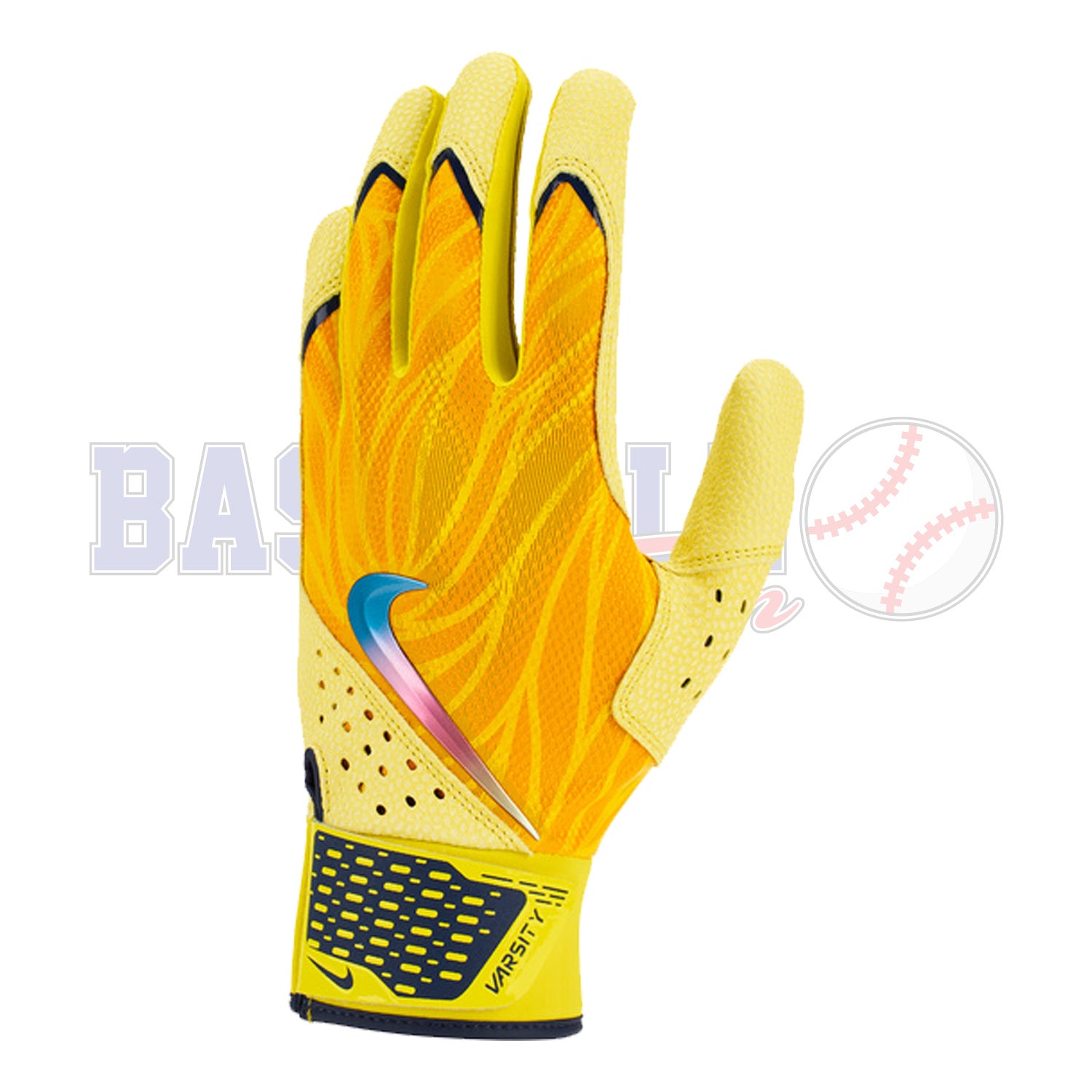 Alpha Varsity Acuna Men's Batting Gloves
