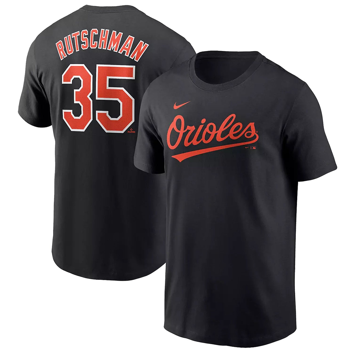 T-Shirt MLB Fuse Adley Rutschman des Orioles de Baltimore