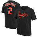 T-Shirt MLB Fuse Gunnar Henderson des Orioles de Baltimore