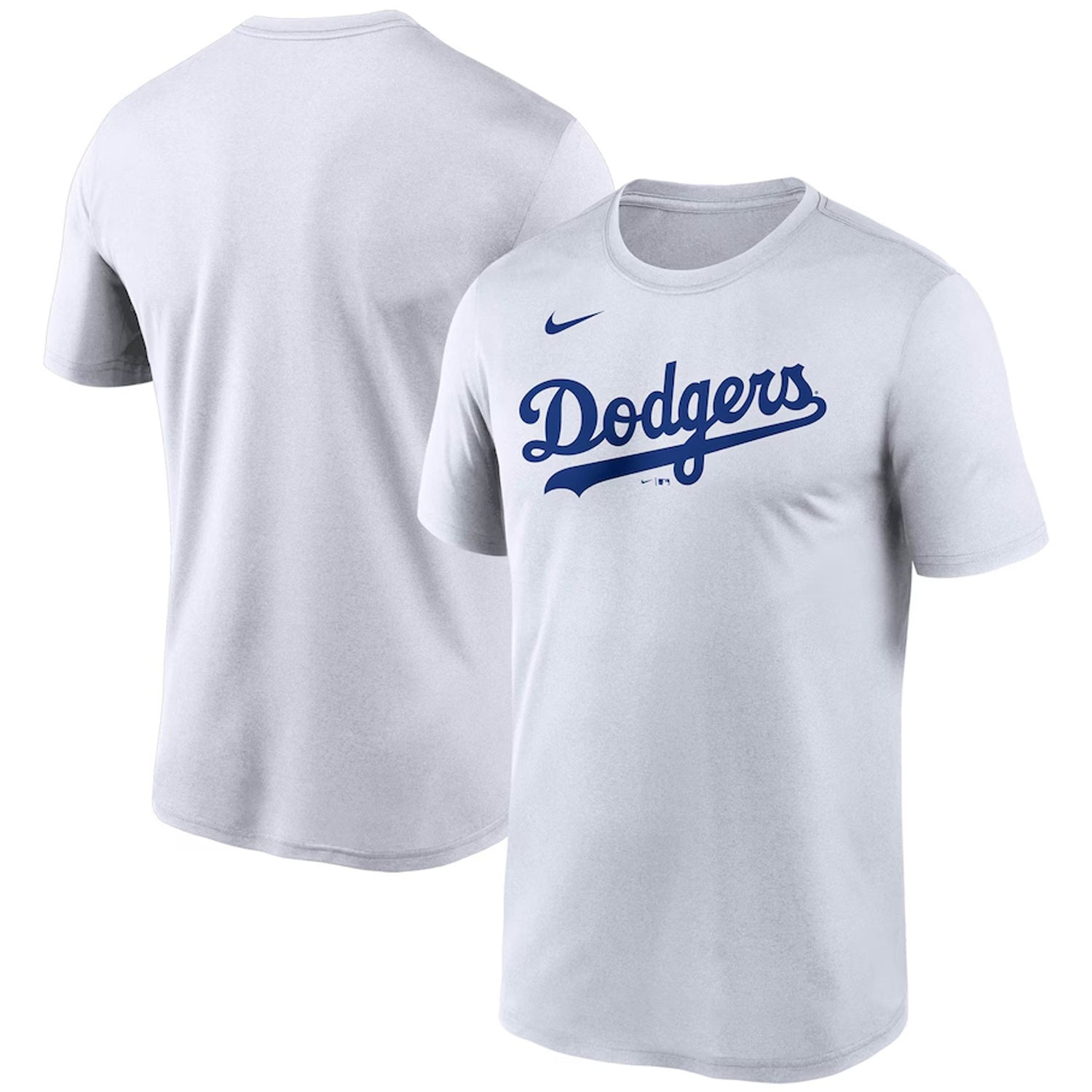 MLB Los Angeles Dodgers Fuse Wordmark T-Shirt