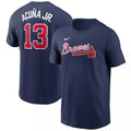 MLB Atlanta Braves Ronald Acuna Jr. Fuse N&N T-Shirt