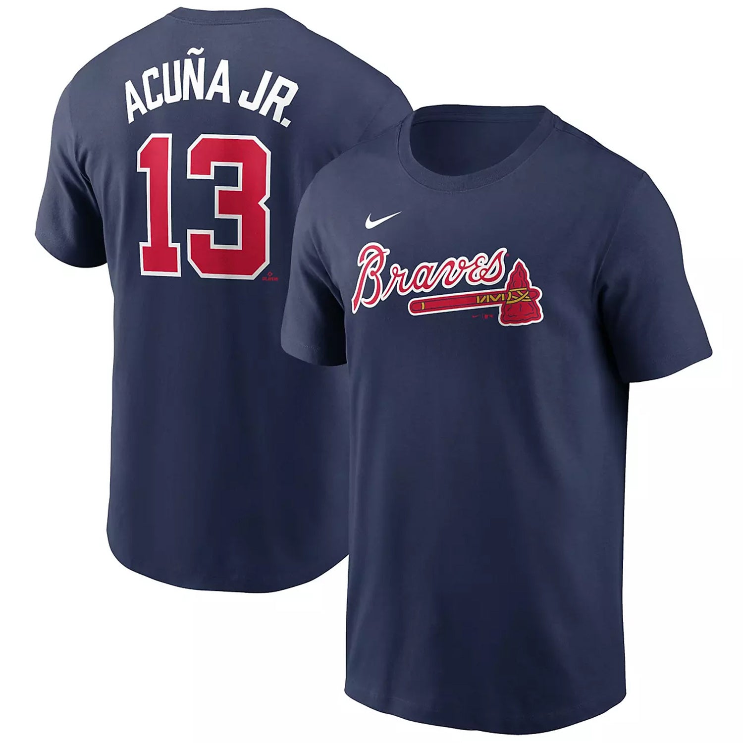 MLB Atlanta Braves Ronald Acuna Jr. Fuse N&N T-Shirt