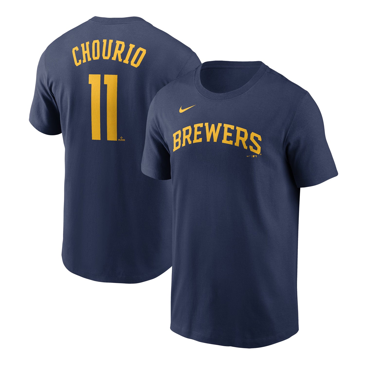 T-Shirt Fuse N&N MLB  Jackson Chourio des Brewers de Milwaukee