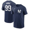 T-Shirt MLB Fuse N&N Aaron Judge des Yankees de New York