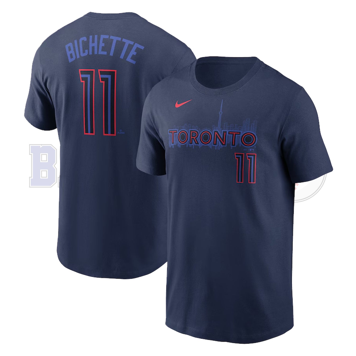 Bo Bichette Toronto Blue Jays Fuse City Connect T-Shirt