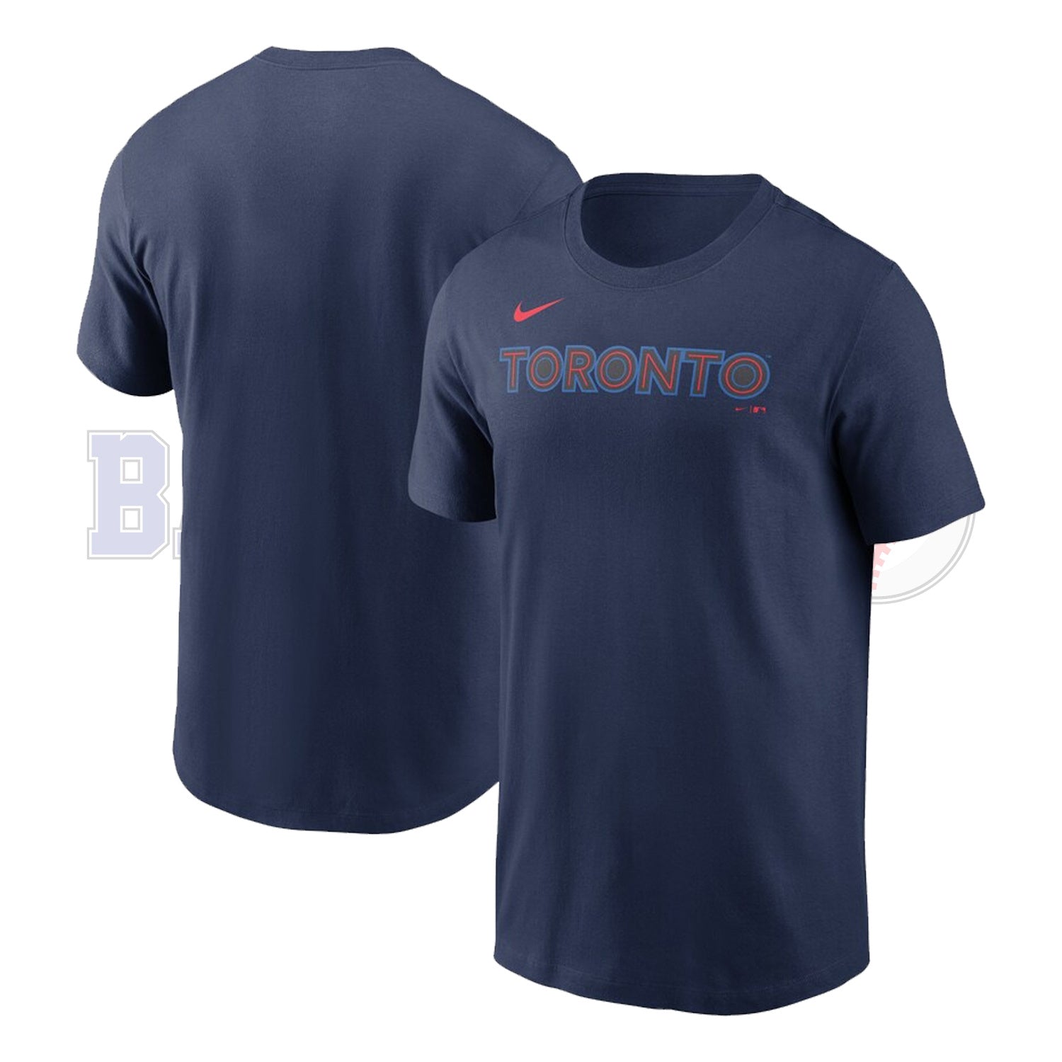 Toronto Blue Jays Wordmark City Connect T-Shirt