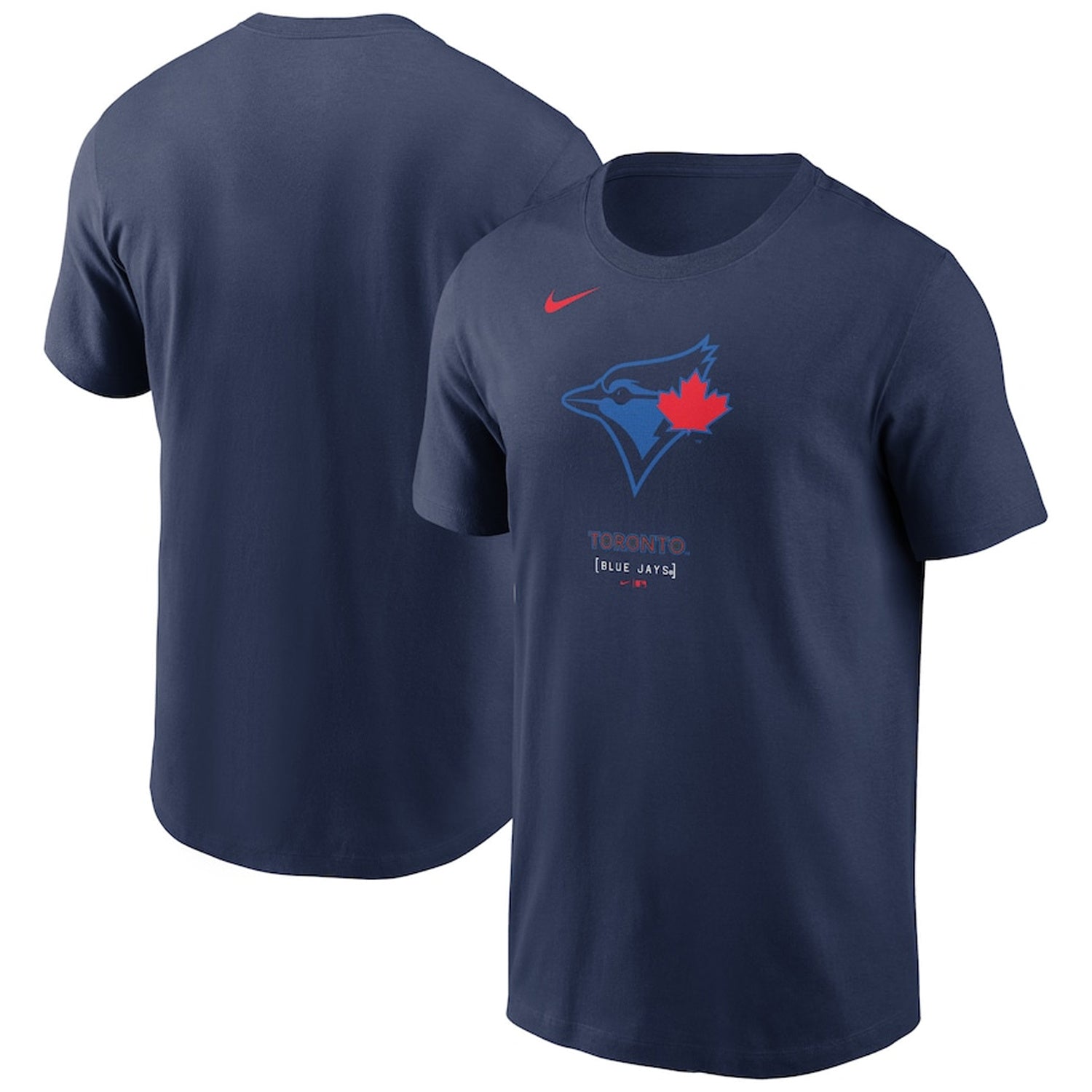 MLB Toronto Blue Jays City Connect Large Logo T-Shirt