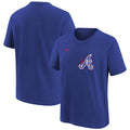 MLB Atlanta Braves City Connect Wordmark T-Shirt