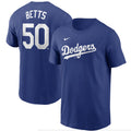 T-Shirt Fuse N&N MLB Mookie Betts des Dodgers de Los Angeles