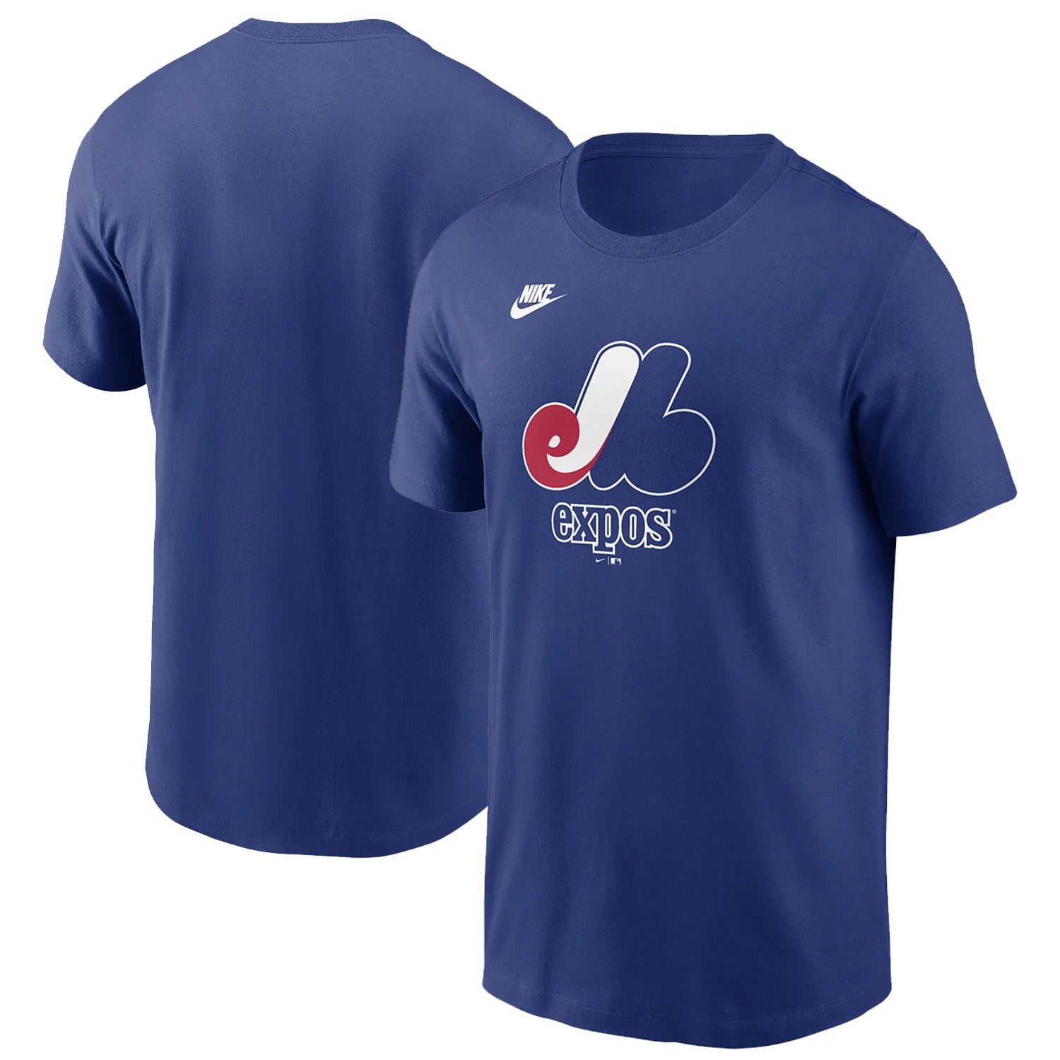 MLB Montreal Expos 1982 Cooperstown Team Logo T-Shirt