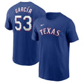T-Shirt MLB Fuse N&N Adolis Garcia  des Rangers de Texas
