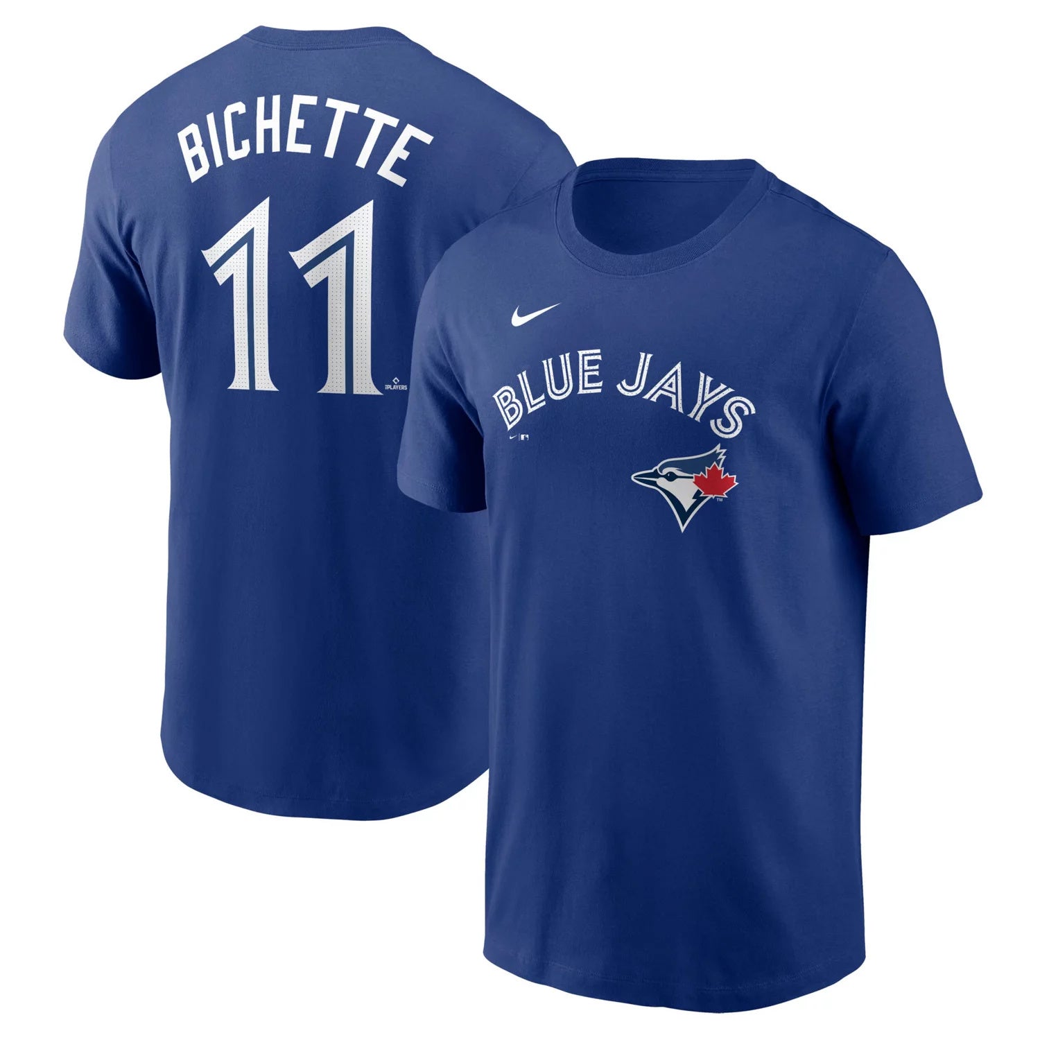 T-Shirt MLB Fuse Bo Bichette N&N des Blue Jays de Toronto