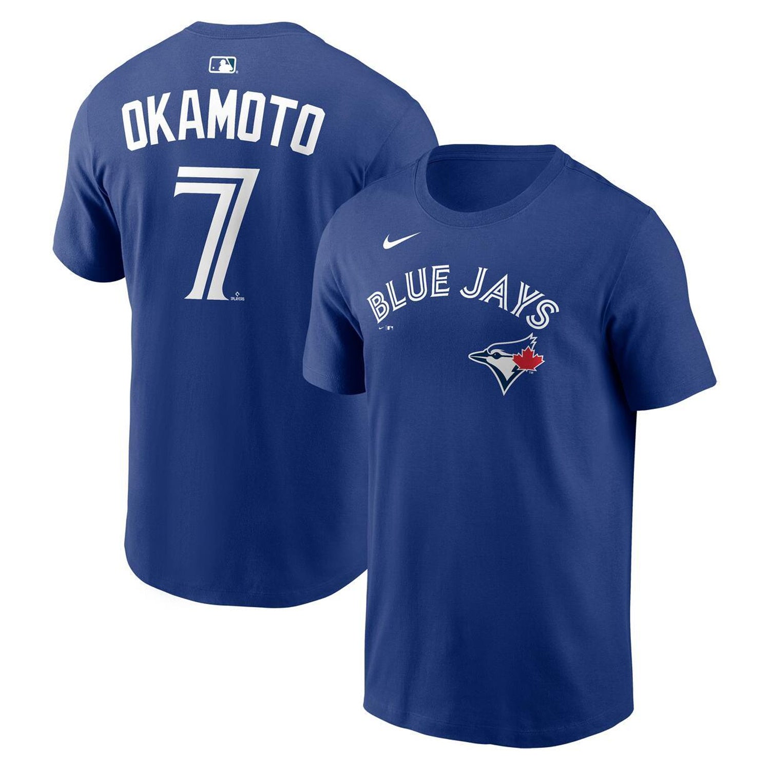 Nike MLB Toronto Blue Jays Kazuma Okamoto T-Shirt