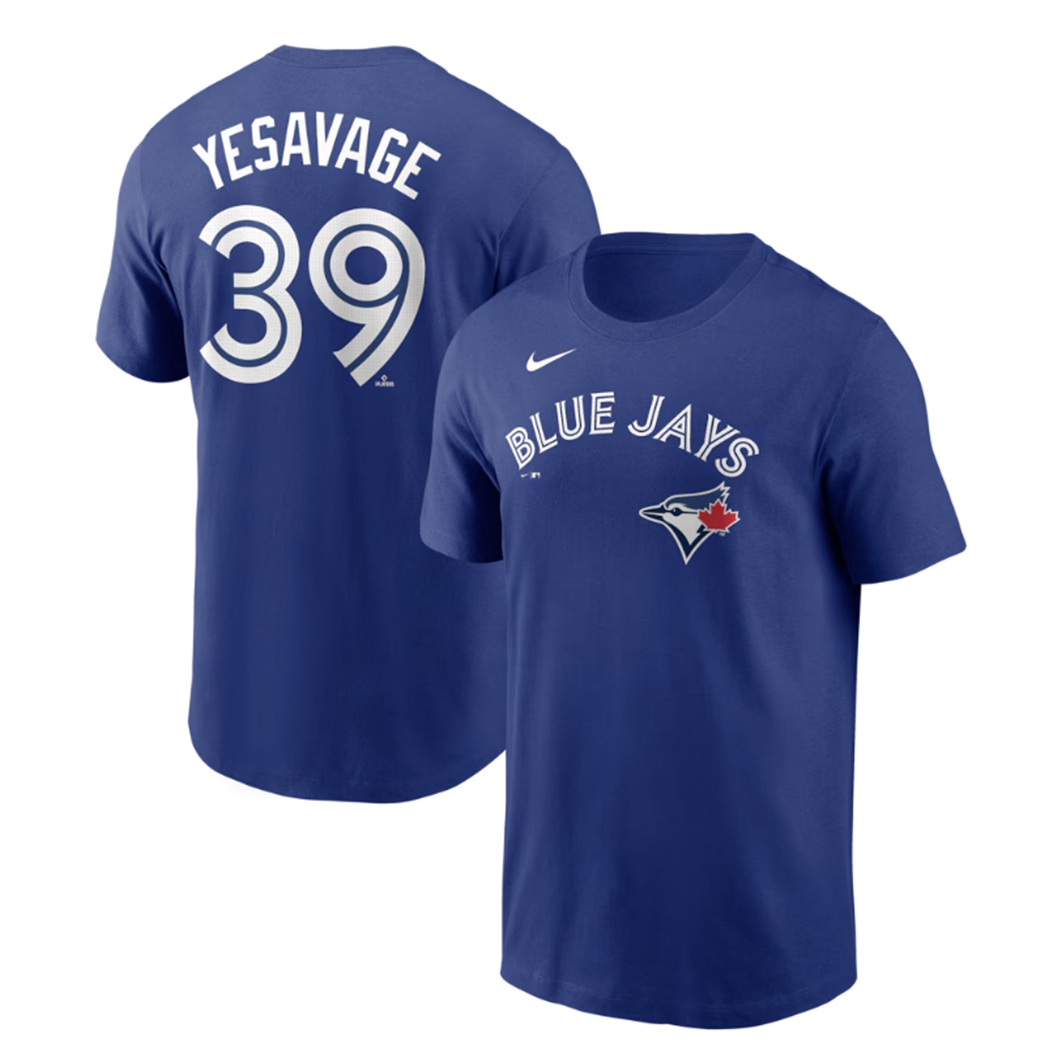 Nike MLB Toronto Blue Jays Trey Yesavage Fuse N&N T-Shirt