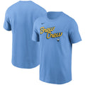 MLB Milwaukee Brewers City Connect Wordmark T-Shirt