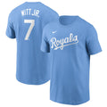 MLB Kansas City Royals Bobby Witt Jr. Fuse N&N T-Shirt