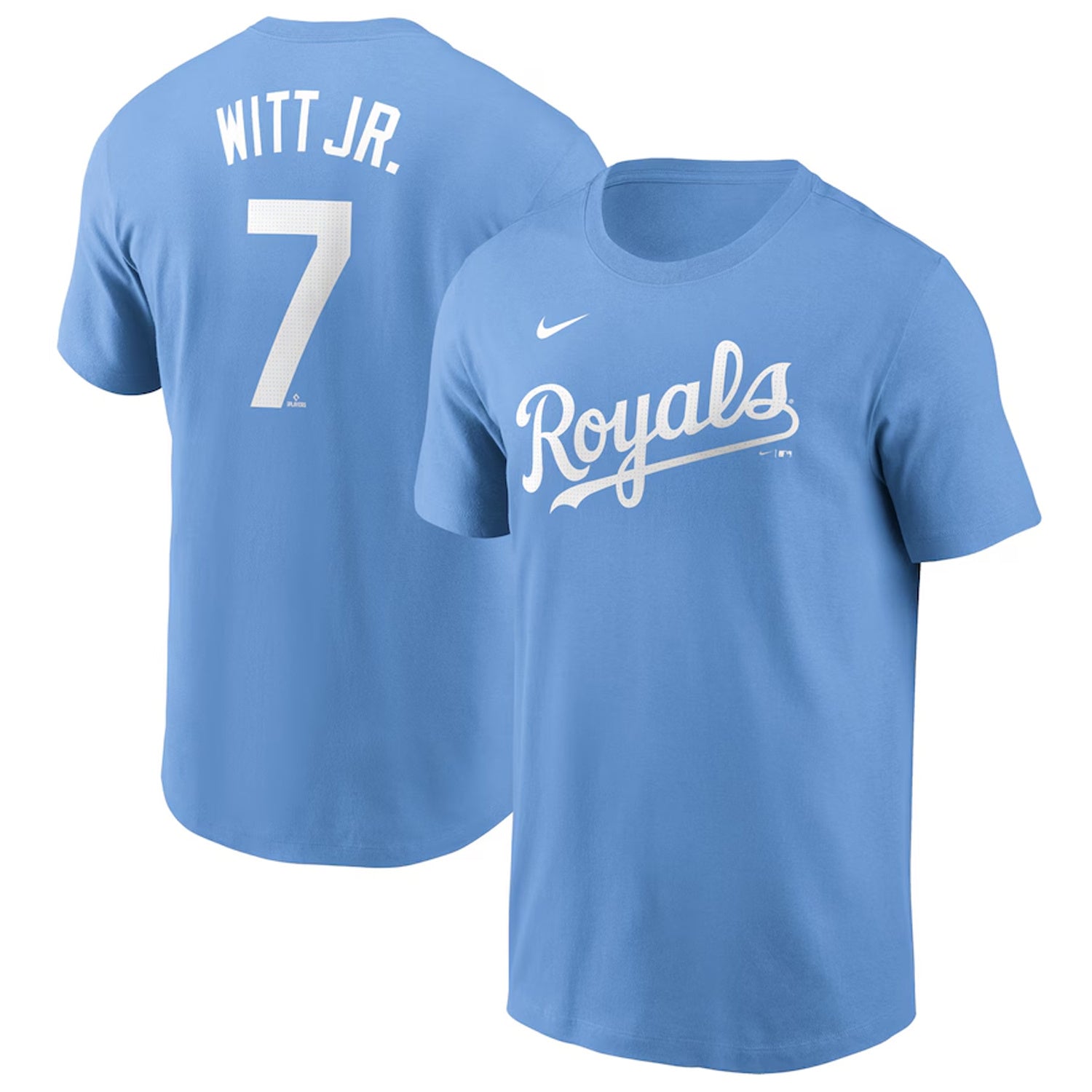 MLB Kansas City Royals Bobby Witt Jr. Fuse N&N T-Shirt