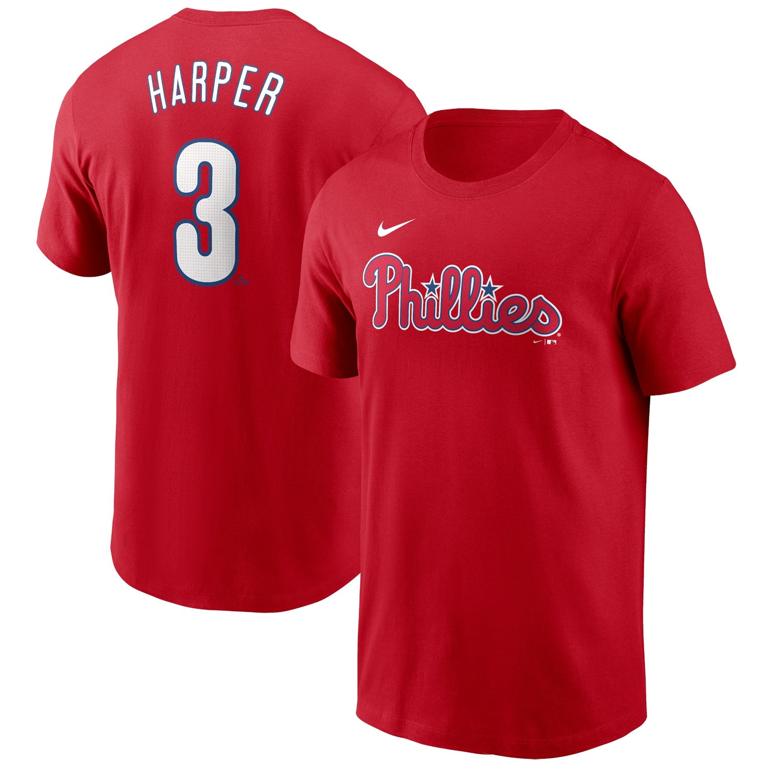 T-Shirt MLB Fuse N&N  Bryce Harper des Phillies de Philadelphie