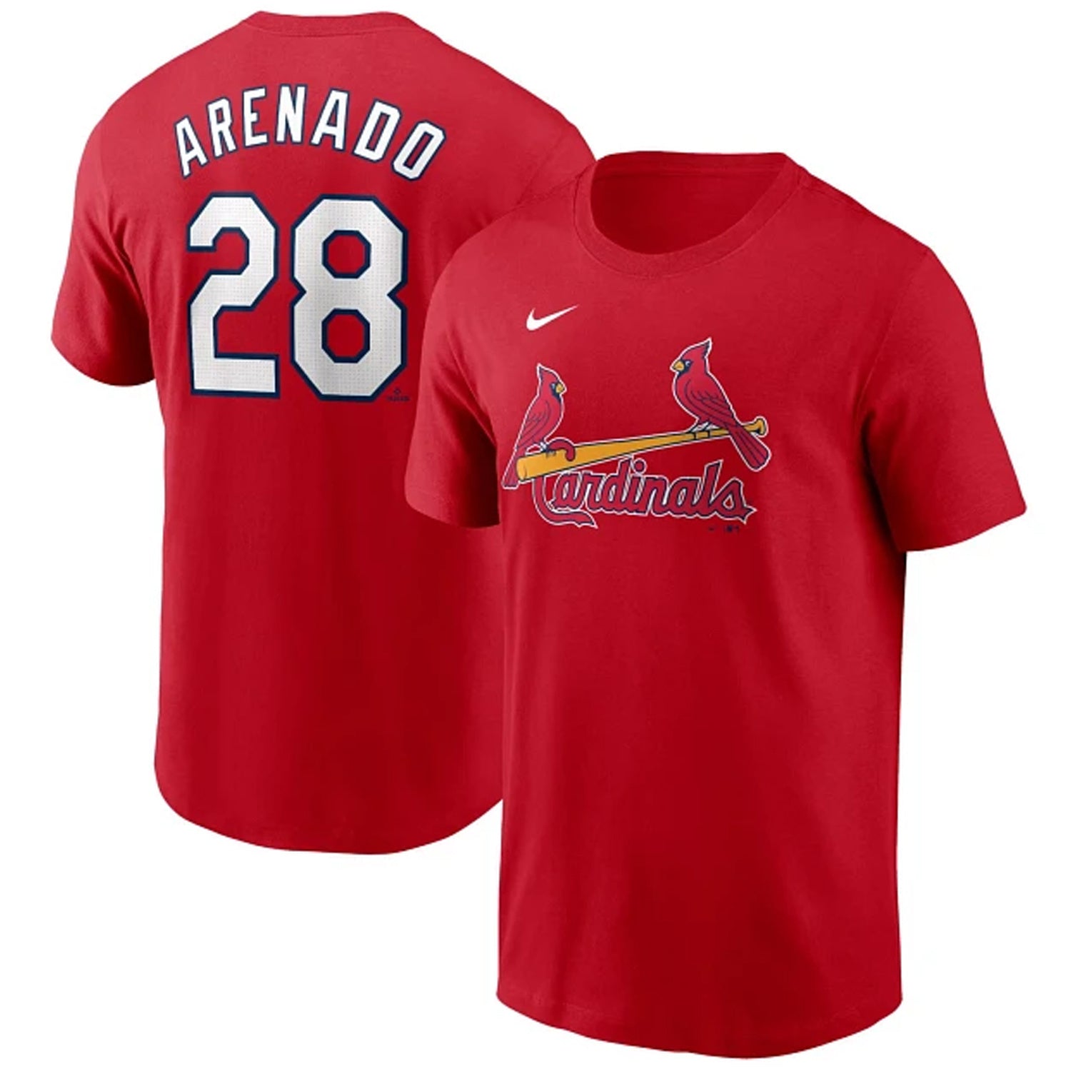MLB St. Louis Cardinals Nolan Arenado Fuse N&N T-Shirt