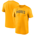 T-Shirt MLB Fuse Wordmark des Padres de San Diego