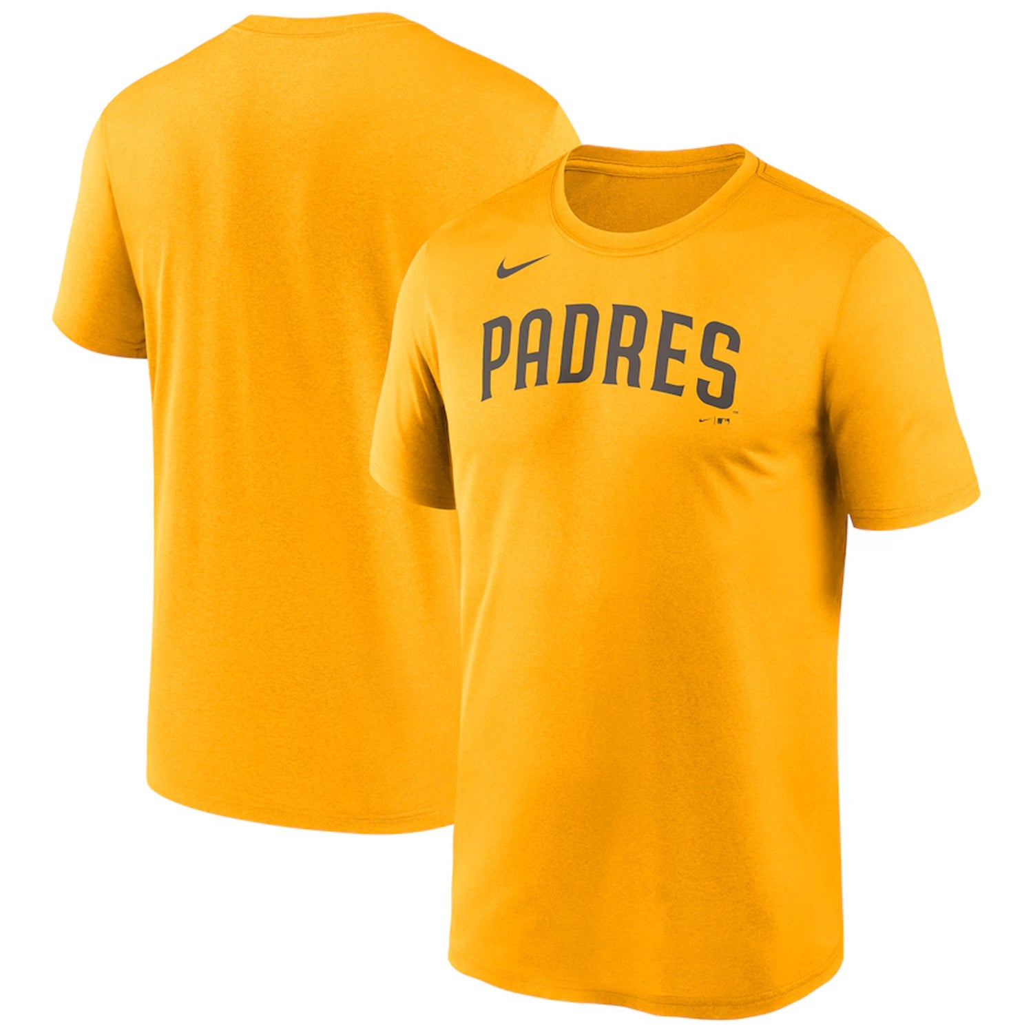 T-Shirt MLB Fuse Wordmark des Padres de San Diego