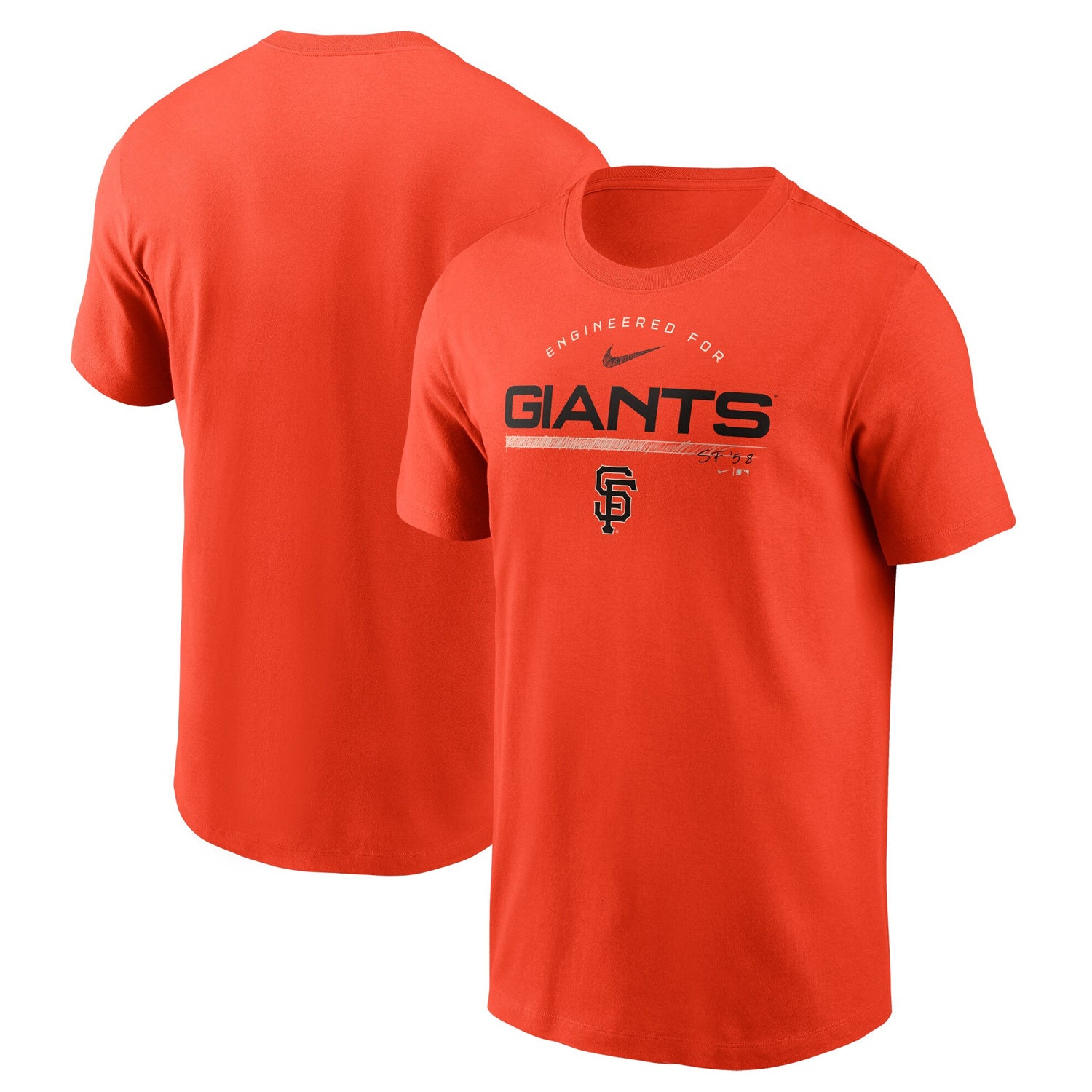 T-Shirt Engineered des Giants de San Francisco pour Homme