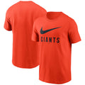 T-Shirt MLB Swoosh des Giants de San Francisco