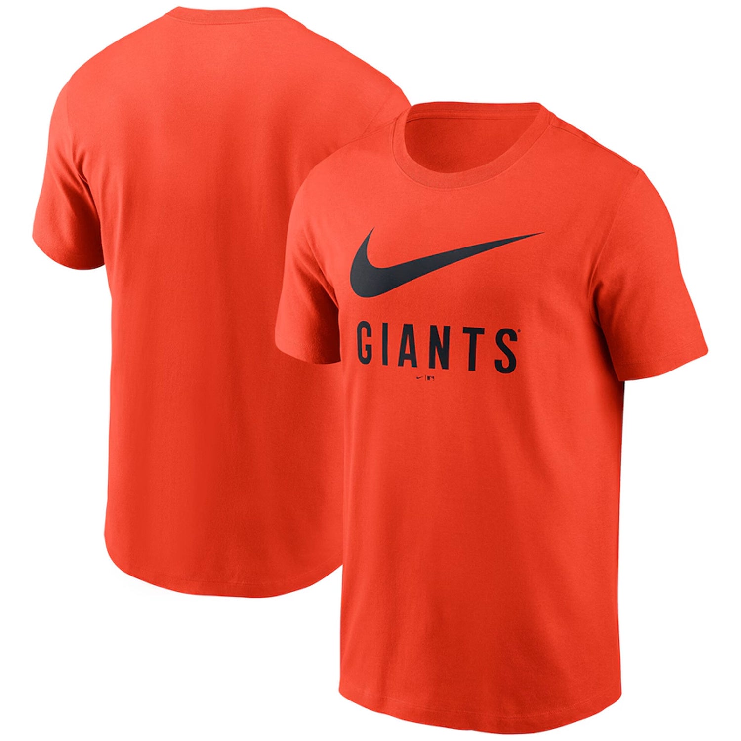 T-Shirt MLB Swoosh des Giants de San Francisco