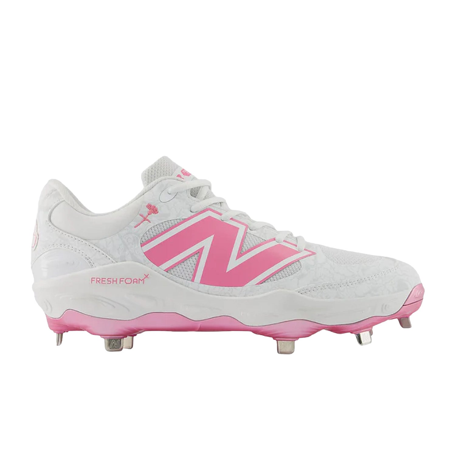Chaussures de baseball à crampons métalliques Fresh Foam X 3000v7 Édition Fête des Mères