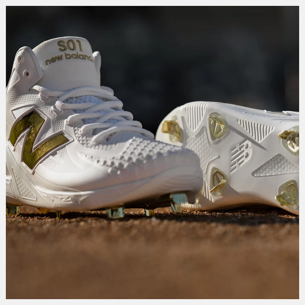 New Balance Crampons de Baseball en Métal pour Homme FuelCell Ohtani 1 Wide