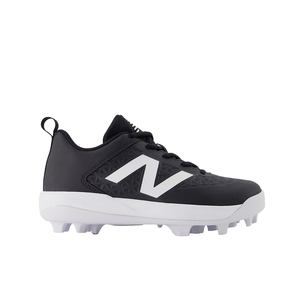 New Balance J4040V8 Youth Rubber Molded Baseball Cleats