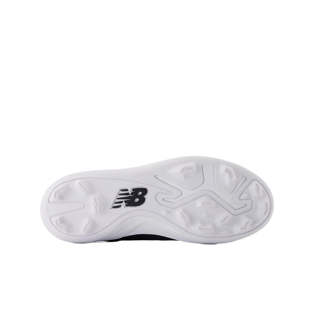 New Balance J4040V8 Youth Rubber Molded Baseball Cleats