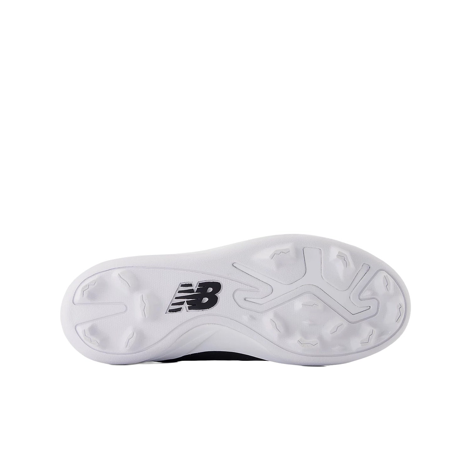 New Balance Crampons de Baseball Junior en Caoutchouc Moulé J4040V8