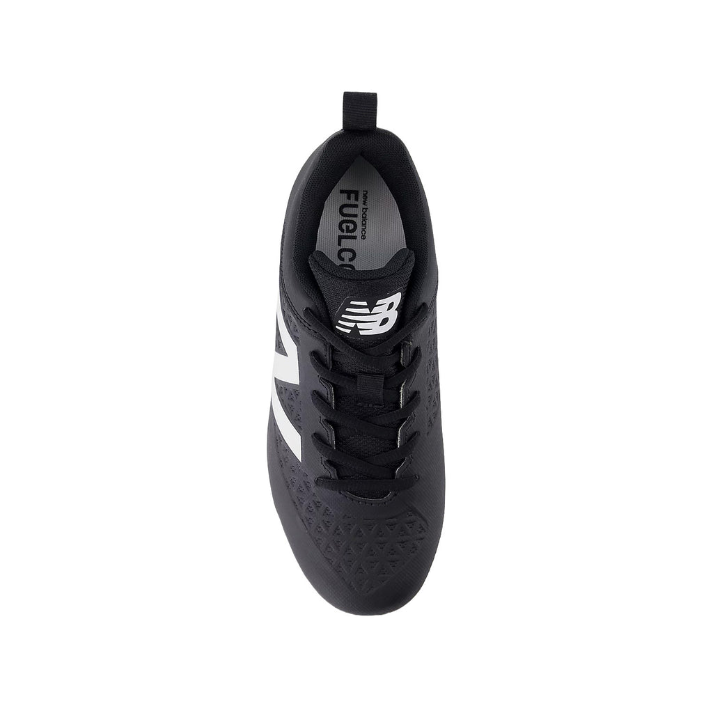 New Balance J4040V8 Youth Rubber Molded Baseball Cleats