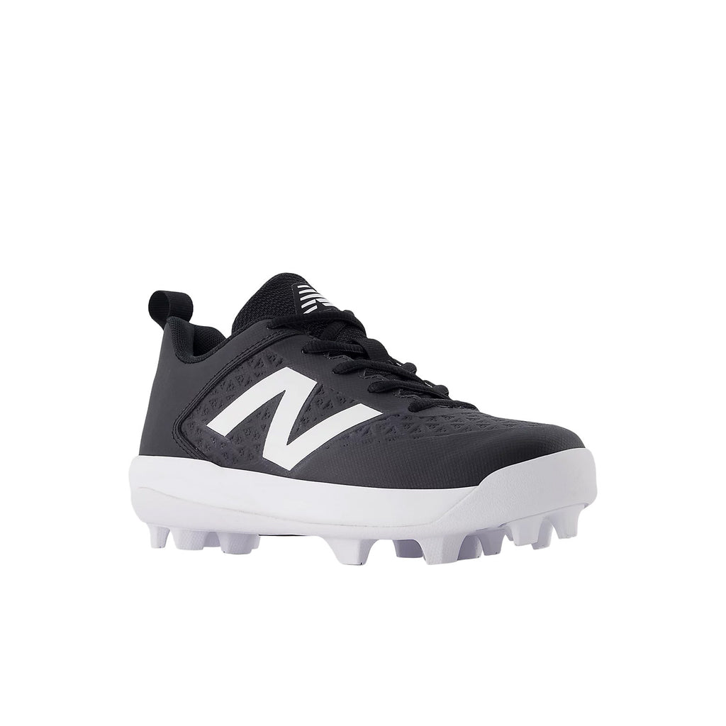 New Balance J4040V8 Youth Rubber Molded Baseball Cleats